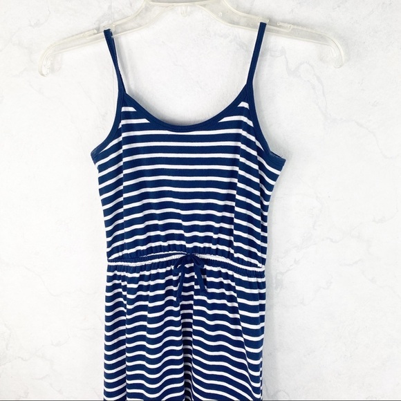 [Gap] Blue Striped Maxi Dress - Picture 3 of 3